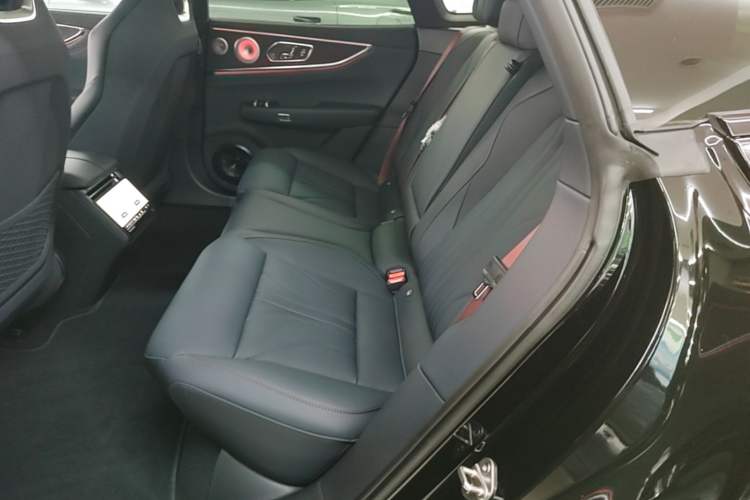 Used Zeekr 001 2026 Model 103° Rear-Drive Max Version Left Rear Seat