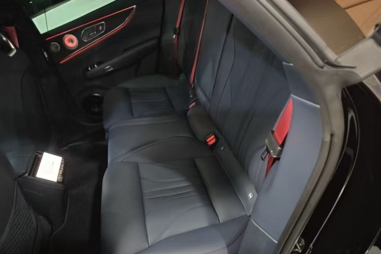 Used Zeekr 001 2026 Model 103° Rear-Drive Max Version Left Rear Seat