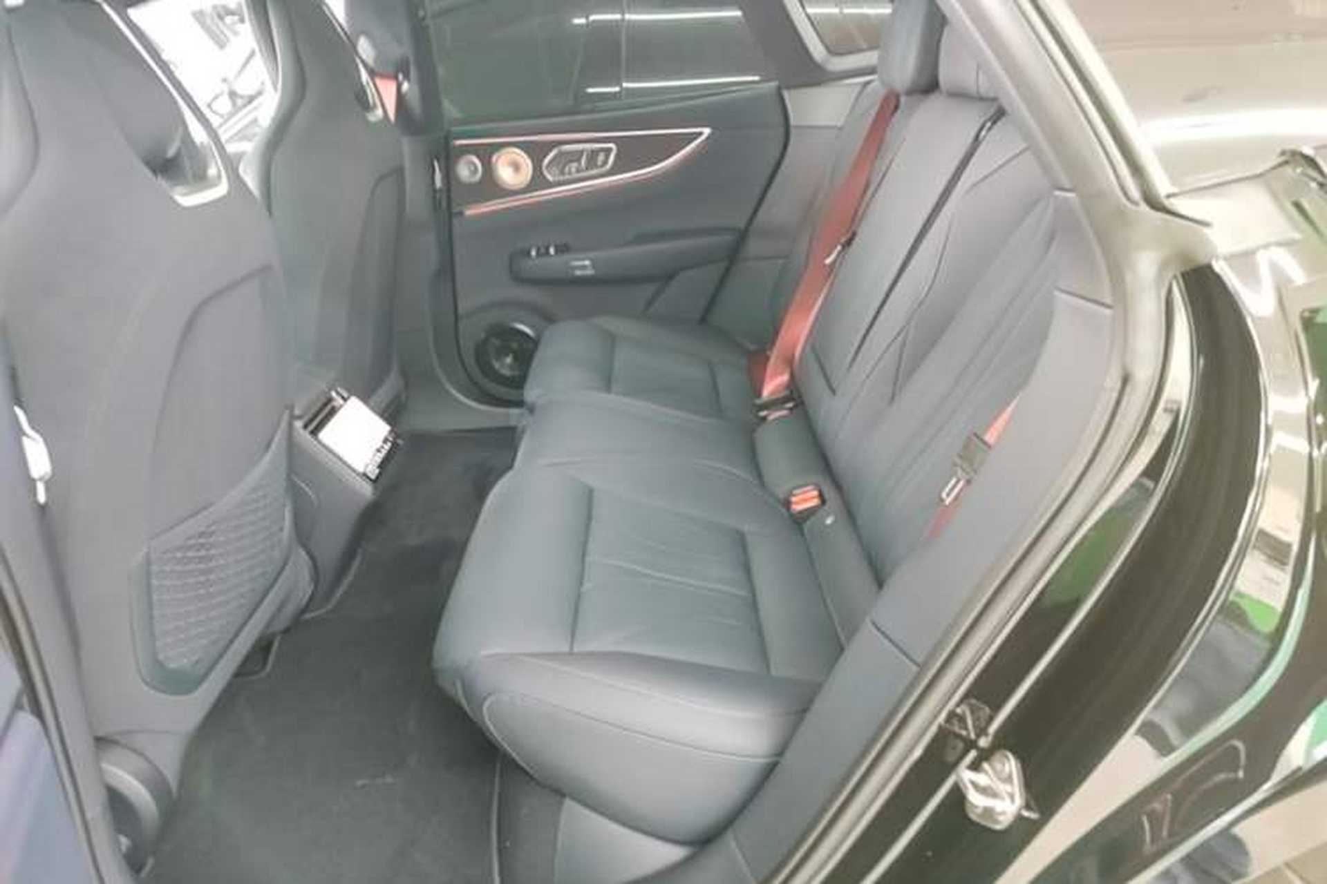 Used Zeekr 001 2026 Model 103° Rear-Drive Max Version Left Rear Seat