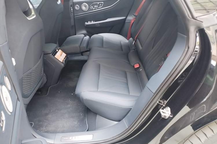Used Zeekr 001 2026 Model 103° Rear-Drive Max Version Left Rear Seat