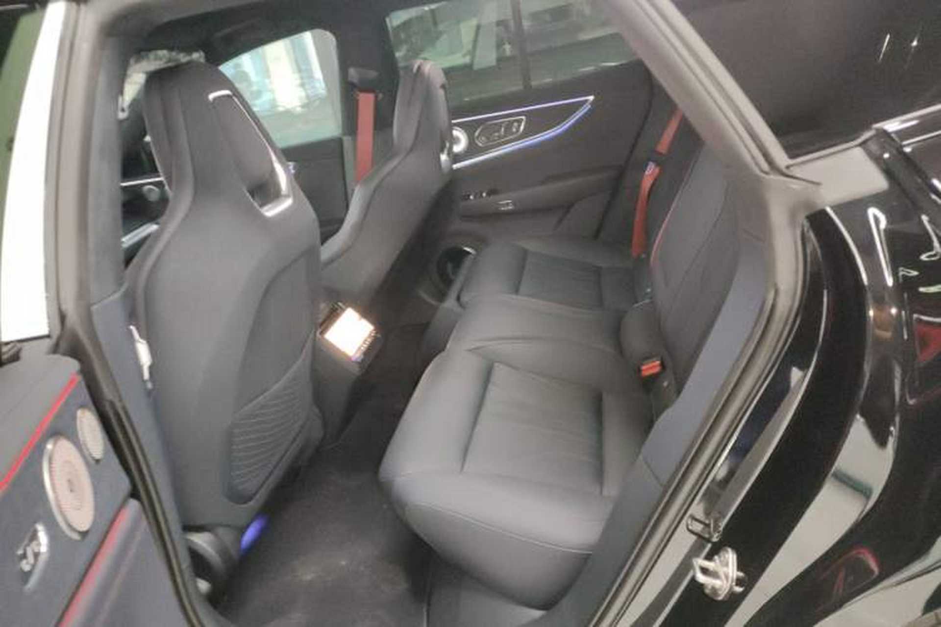 Used Zeekr 001 2026 Model 103° Rear-Drive Max Version Left Rear Seat