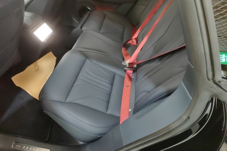 Used Zeekr 001 2026 Model 103° Rear-Drive Max Version Left Rear Seat