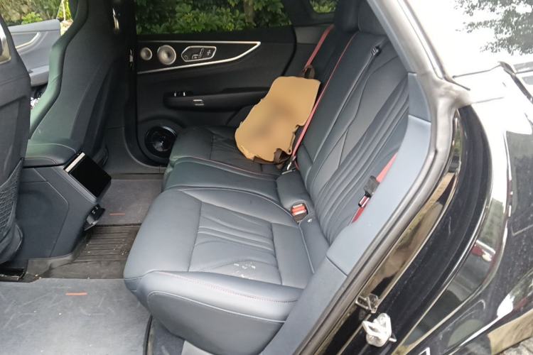 Used Zeekr 001 2026 Model 103° Rear-Drive Max Version Left Rear Seat