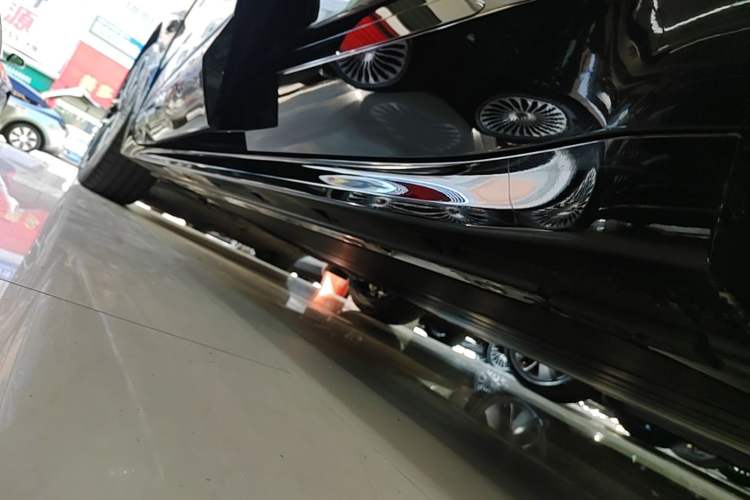 Used Zeekr 001 2026 Model 103° Rear-Drive Max Version Left Side Sill