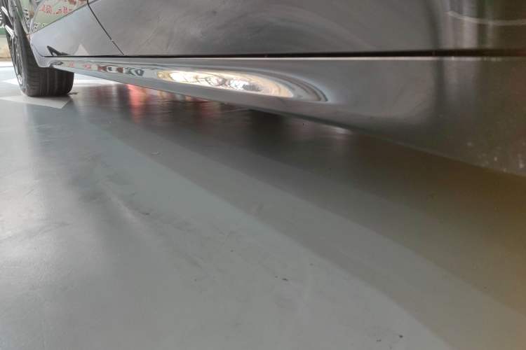Used Zeekr 001 2026 Model 103° Rear-Drive Max Version Left Side Sill