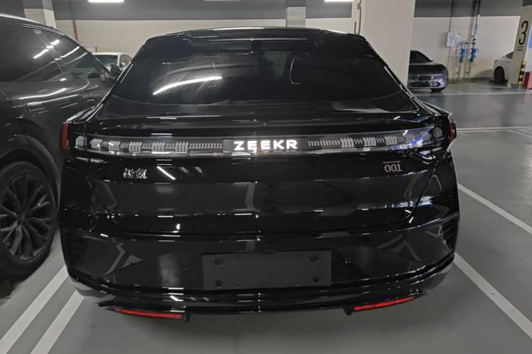 Used Zeekr 001 2026 95° All-Wheel-Drive Max Edition Rear
