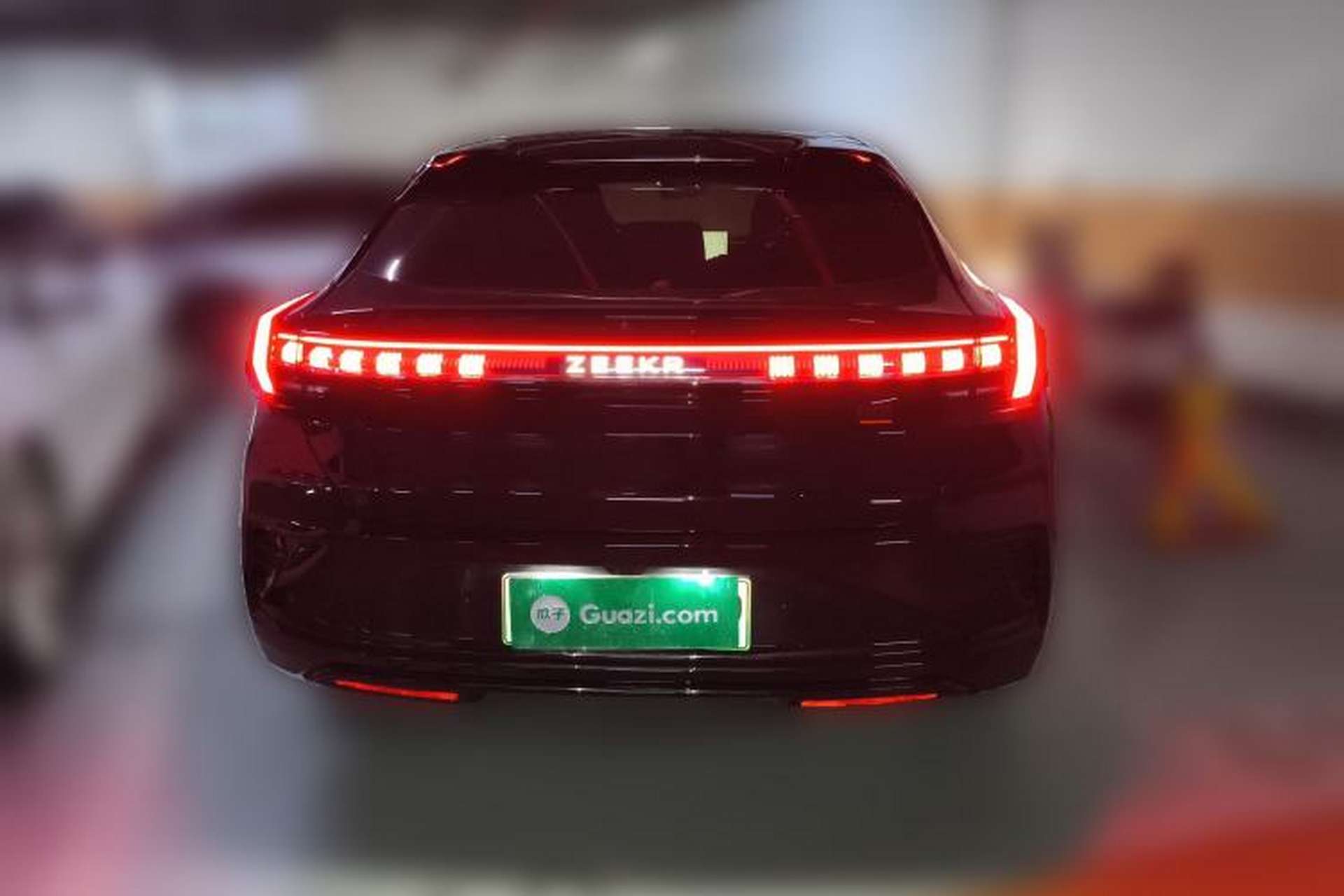 Used Zeekr 001 2026 95° All-Wheel-Drive Max Edition Rear