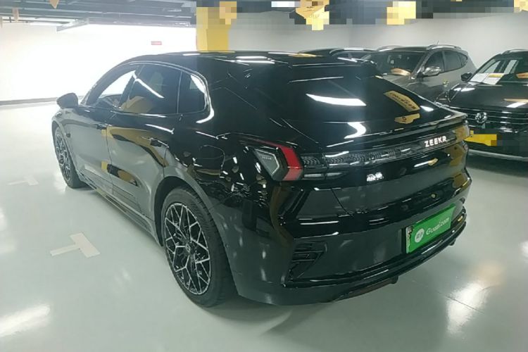 Used Zeekr 001 2026 95° All-Wheel-Drive Max Edition Rear Left 45 Deg