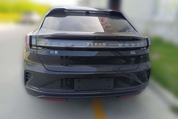 Used Zeekr 001 2026 95° All-Wheel-Drive Max Edition Rear