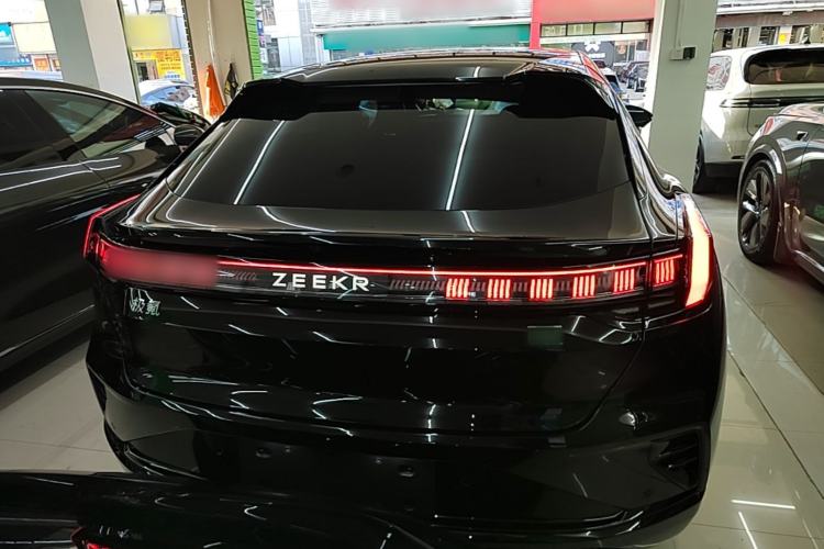 Used Zeekr 001 2026 Model 103° Rear-Drive Max Version Rear