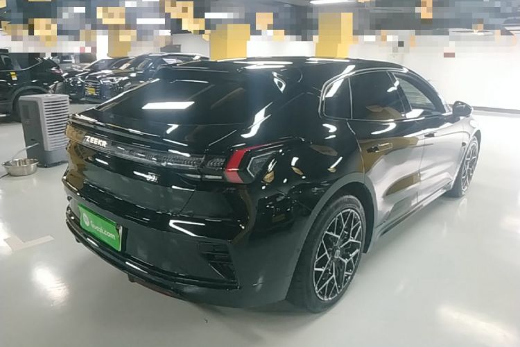 Used Zeekr 001 2026 95° All-Wheel-Drive Max Edition Rear Right 45 Deg