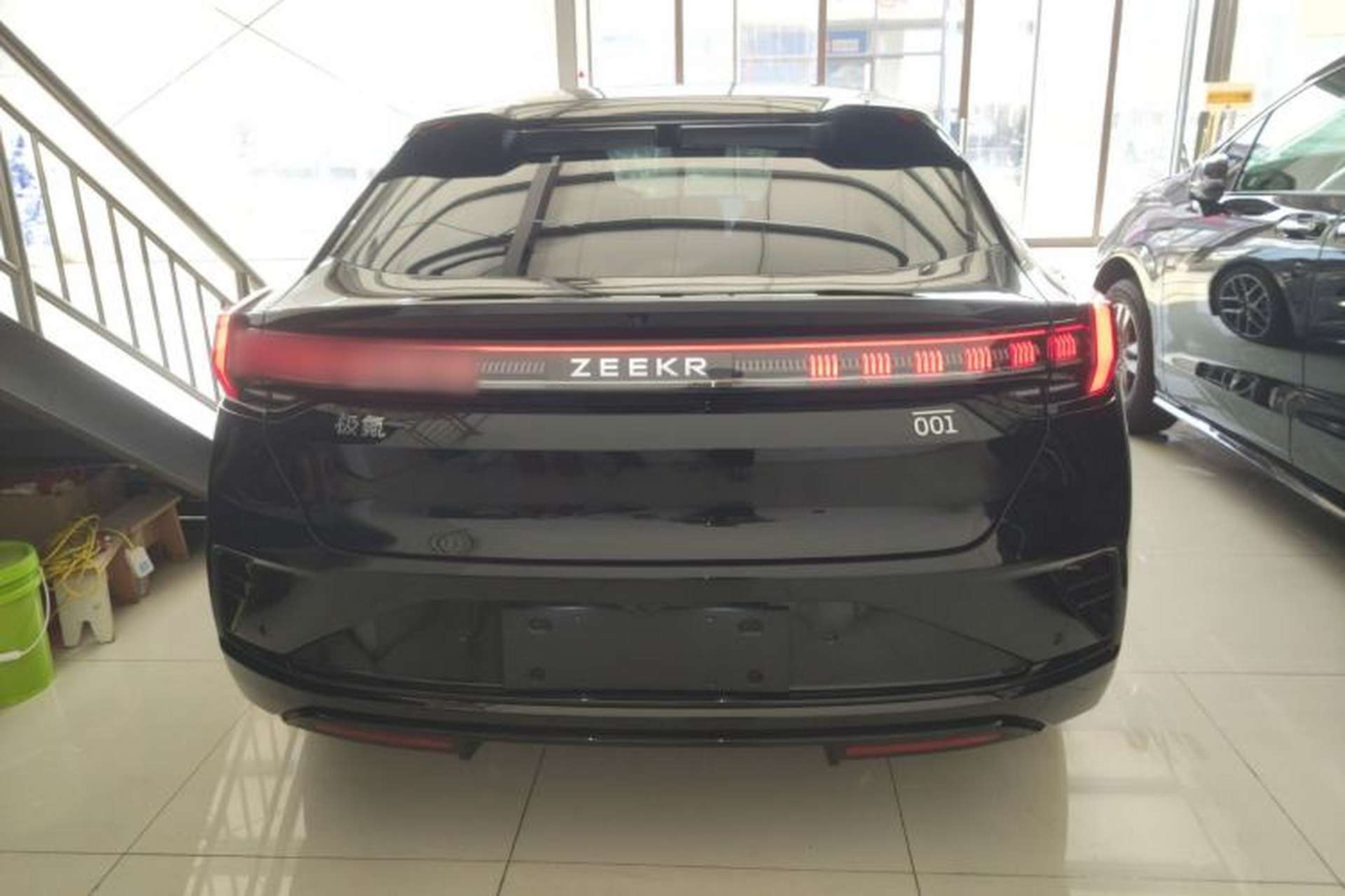 Used Zeekr 001 2026 Model 103° Rear-Drive Max Version Rear