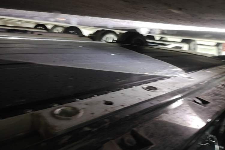 Used Zeekr 001 2026 Model 103° Rear-Drive Max Version Right Side Sill