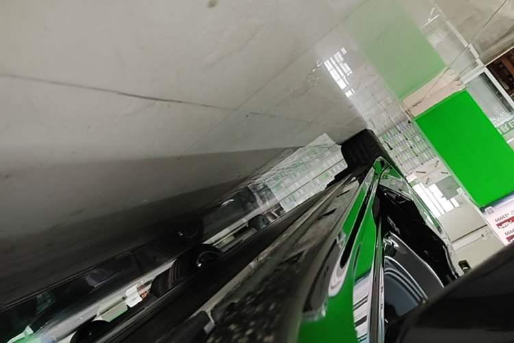 Used Zeekr 001 2026 Model 103° Rear-Drive Max Version Right Side Sill
