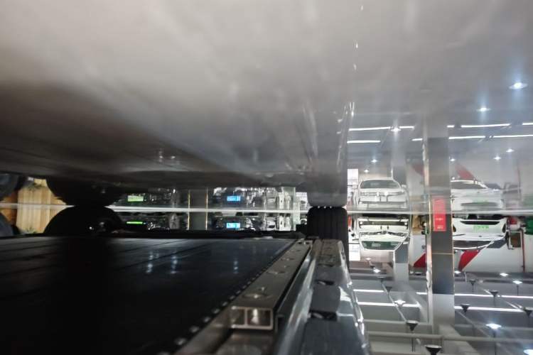 Used Zeekr 001 2026 Model 103° Rear-Drive Max Version Right Side Sill