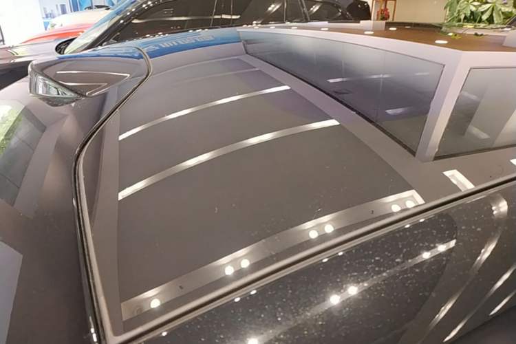 Used Zeekr 001 2026 Model 103° Rear-Drive Max Version Roof