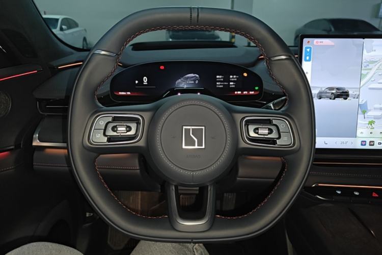 Used Zeekr 001 2026 95° All-Wheel-Drive Max Edition Steering Wheel