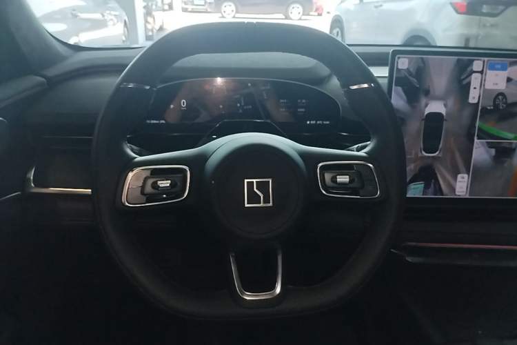 Used Zeekr 001 2026 95° All-Wheel-Drive Max Edition Steering Wheel