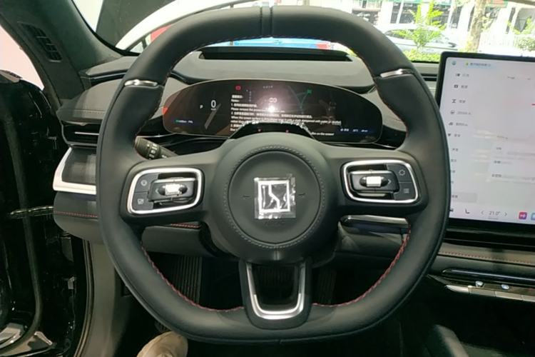 Used Zeekr 001 2026 Model 103° Rear-Drive Max Version Steering Wheel
