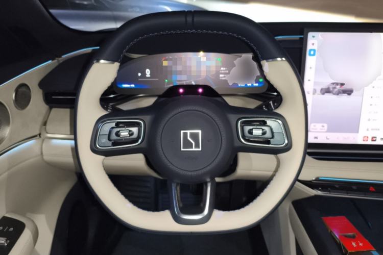 Used Zeekr 001 2026 95° All-Wheel-Drive Max Edition Steering Wheel