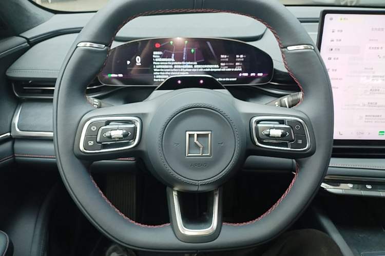 Used Zeekr 001 2026 Model 103° Rear-Drive Max Version Steering Wheel