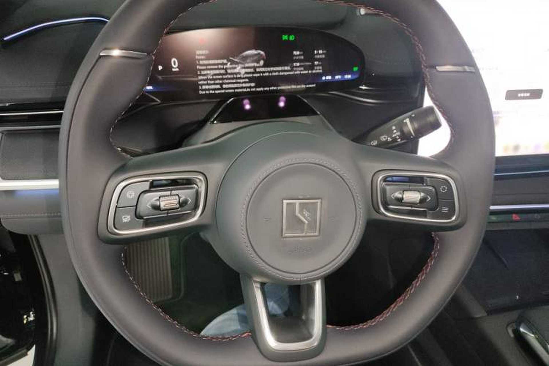 Used Zeekr 001 2026 Model 103° Rear-Drive Max Version Steering Wheel