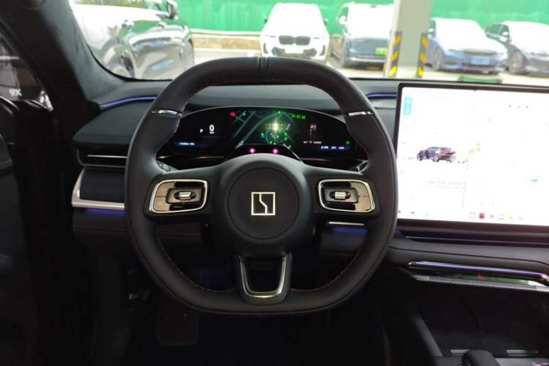 Used Zeekr 001 2026 Model 103° Rear-Drive Max Version Steering Wheel