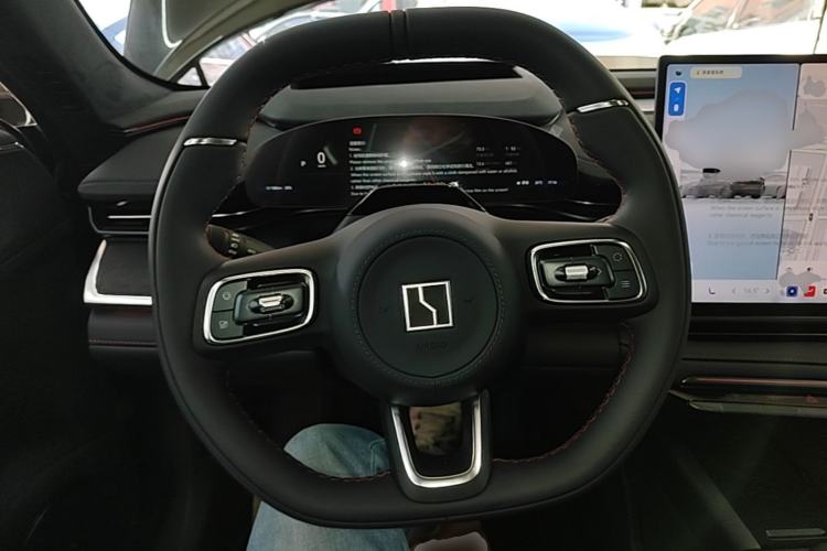 Used Zeekr 001 2026 Model 103° Rear-Drive Max Version Steering Wheel