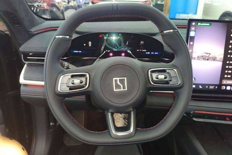 Used Zeekr 001 2026 Model 103° Rear-Drive Max Version Steering Wheel
