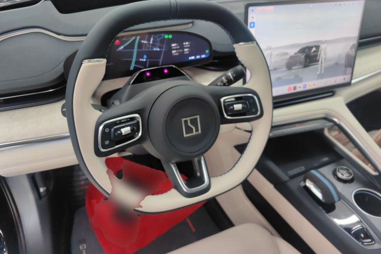 Used Zeekr 001 2026 95° All-Wheel-Drive Max Edition Steering Wheel