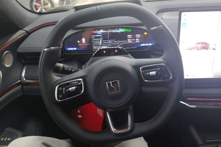 Used Zeekr 001 2026 Model 103° Rear-Drive Max Version Steering Wheel