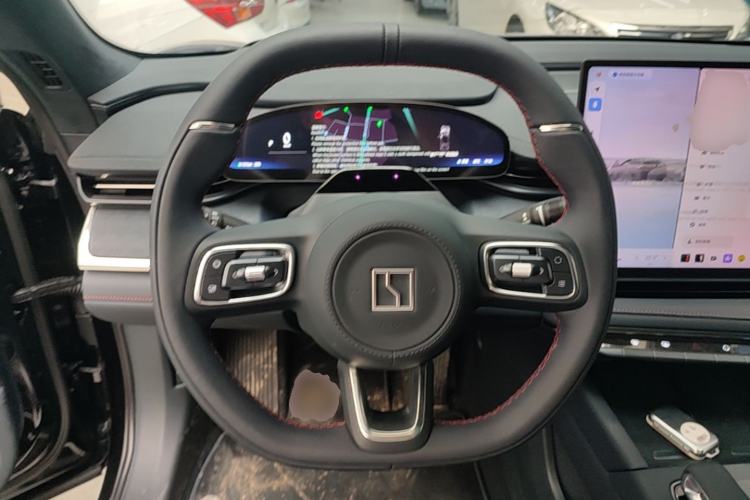 Used Zeekr 001 2026 Model 103° Rear-Drive Max Version Steering Wheel