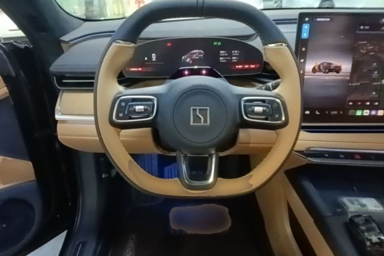 Used Zeekr 001 2026 Model 103° Rear-Drive Max Version Steering Wheel