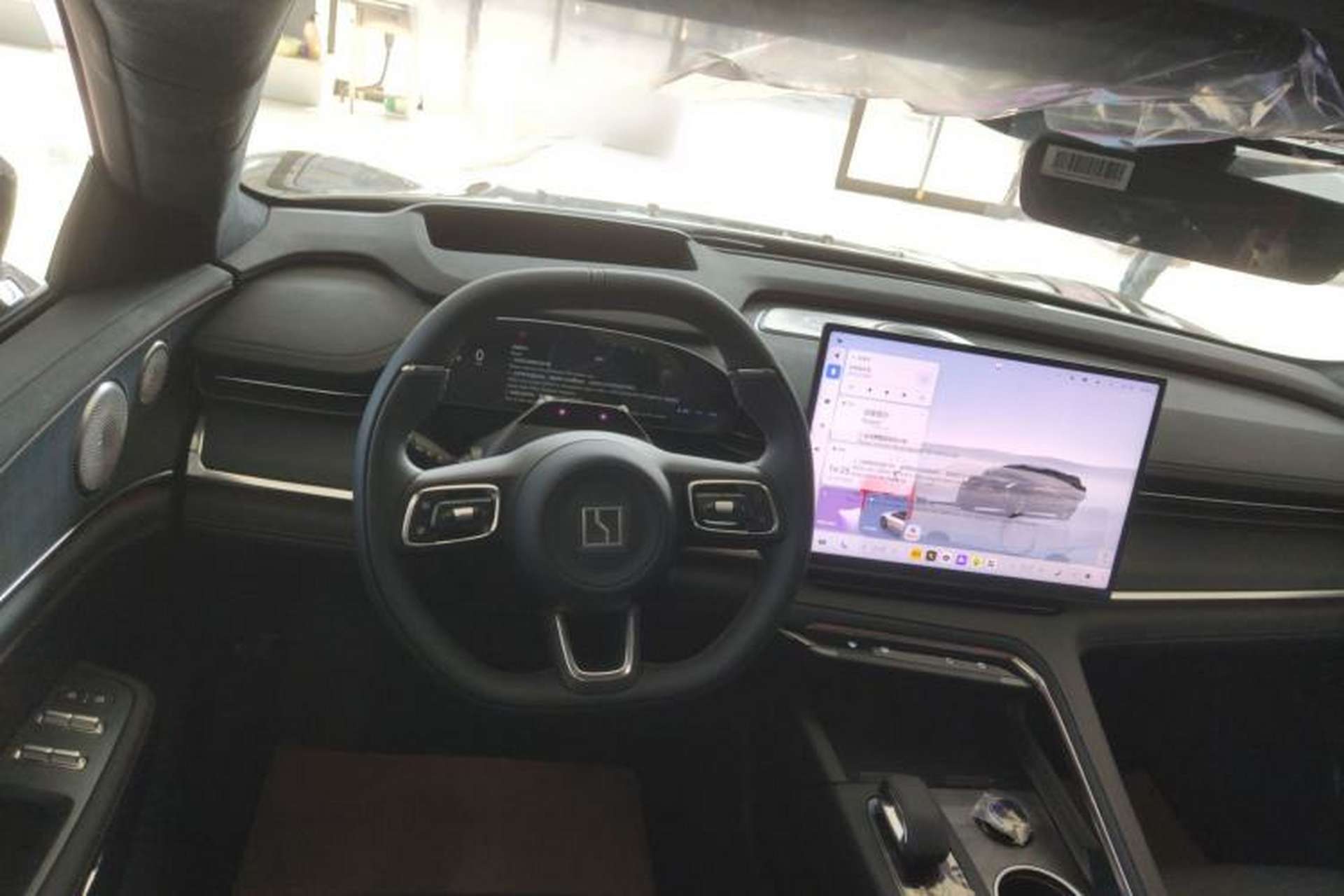 Used Zeekr 001 2026 Model 103° Rear-Drive Max Version Steering Wheel