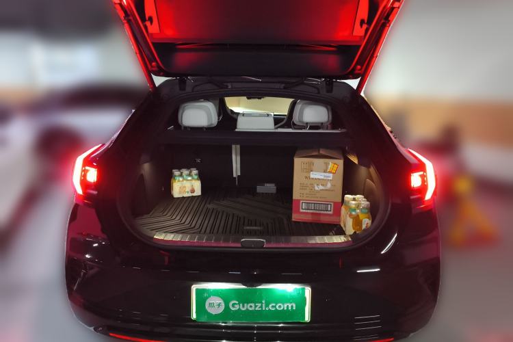 Used Zeekr 001 2026 95° All-Wheel-Drive Max Edition Trunk