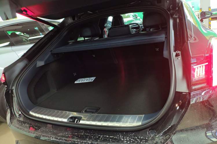Used Zeekr 001 2026 Model 103° Rear-Drive Max Version Trunk