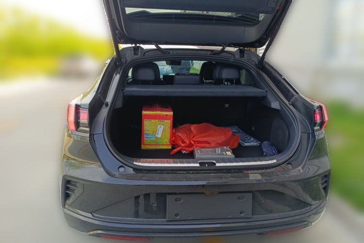 Used Zeekr 001 2026 95° All-Wheel-Drive Max Edition Trunk