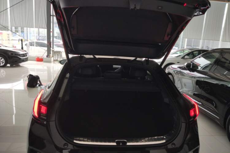 Used Zeekr 001 2026 Model 103° Rear-Drive Max Version Trunk