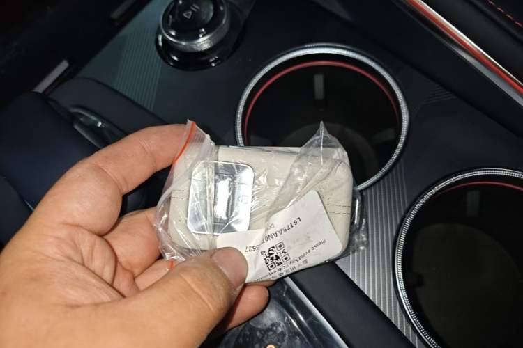 Used Zeekr 001 2026 Model 103° Rear-Drive Max Version Vehicle Key