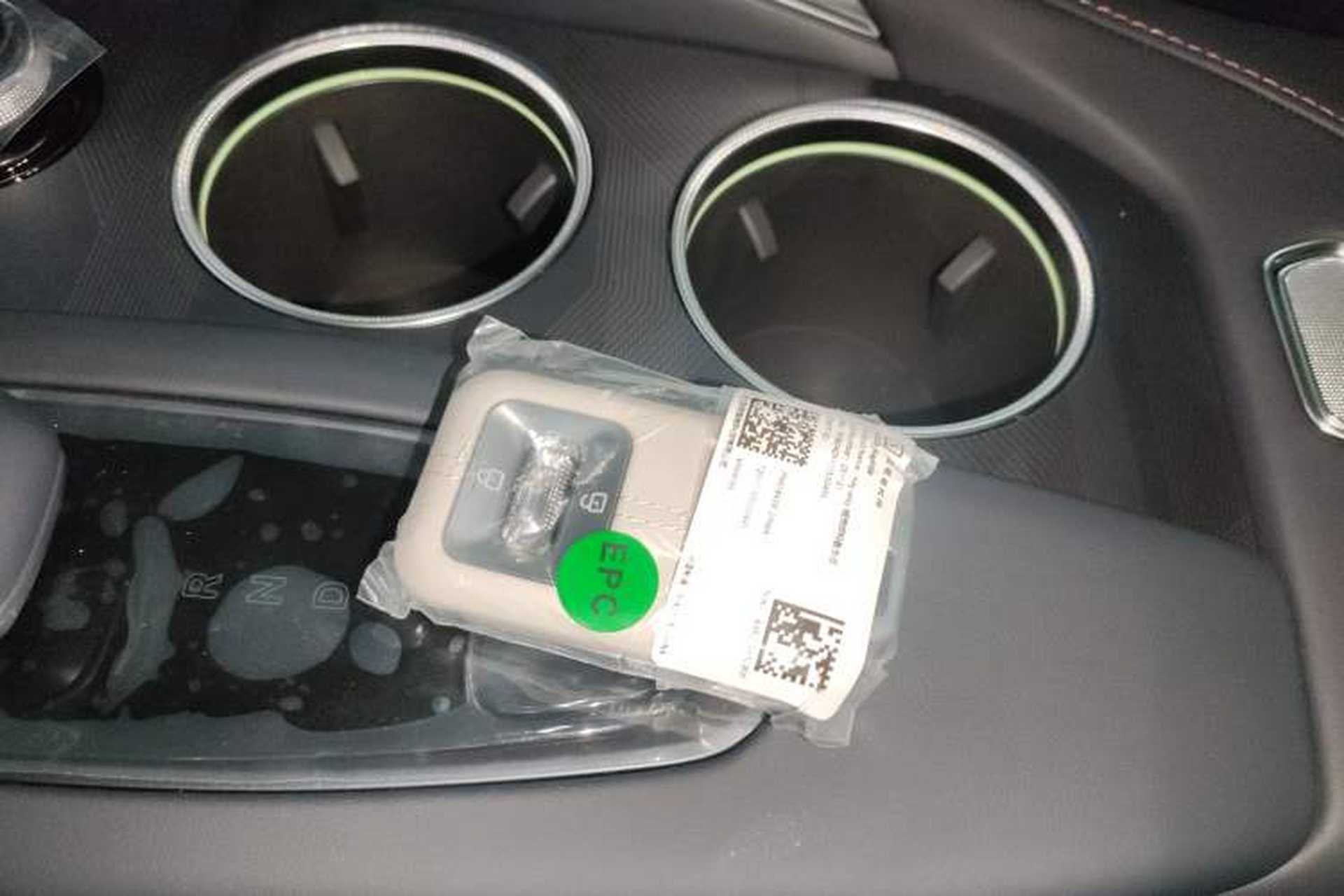 Used Zeekr 001 2026 Model 103° Rear-Drive Max Version Vehicle Key