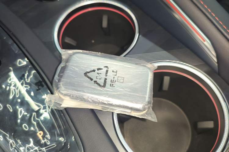 Used Zeekr 001 2026 Model 103° Rear-Drive Max Version Vehicle Key