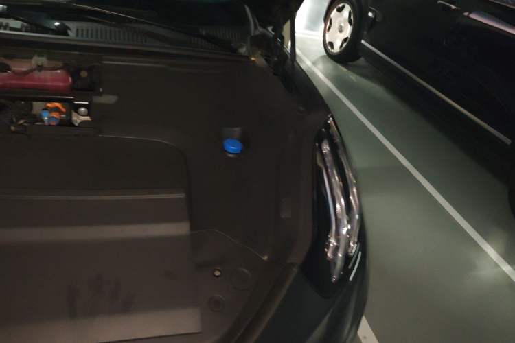 Used Zeekr 001 2026 Model 103° Four-Wheel Drive Ultra Version Engine Bay Left
