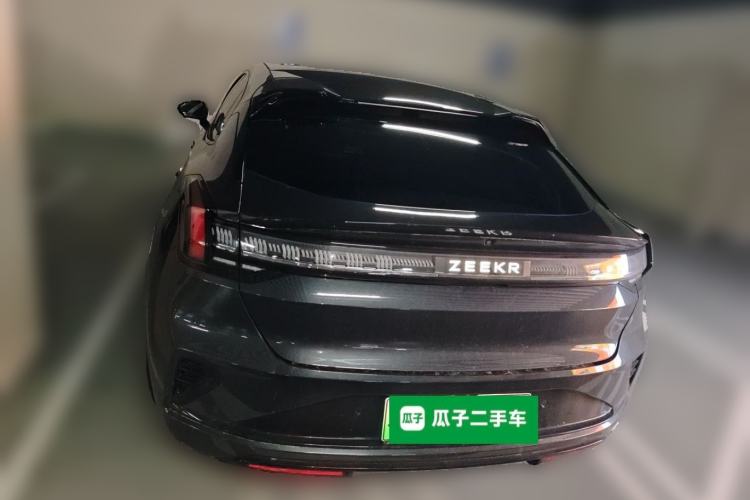Used Zeekr 001 2026 Model 103° Four-Wheel Drive Ultra Version Trunk