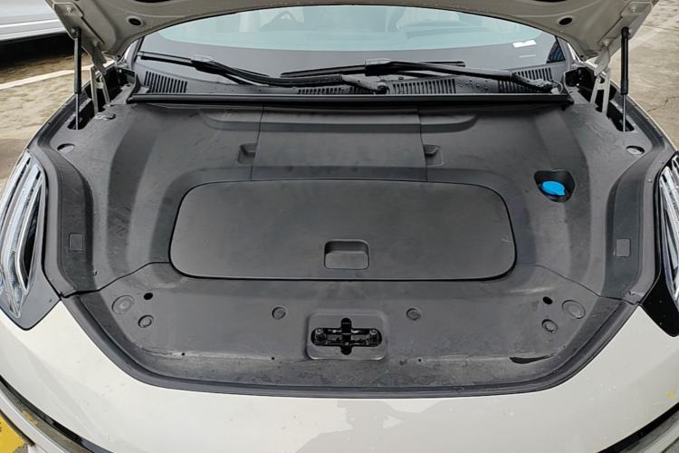 Used Zeekr 001 2026 95° All-Wheel-Drive Max Edition Engine Bay
