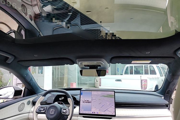 Used Zeekr 001 2026 95° All-Wheel-Drive Max Edition Headliner