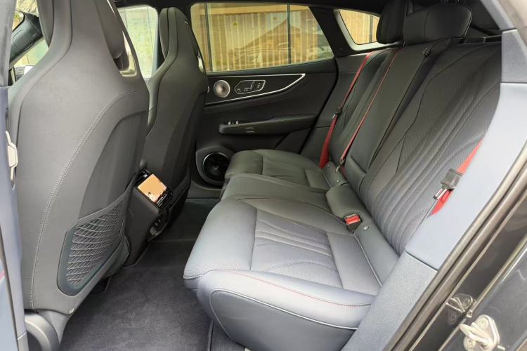 Used Zeekr 001 2026 Model 103° Rear-Drive Max Version Left Rear Seat
