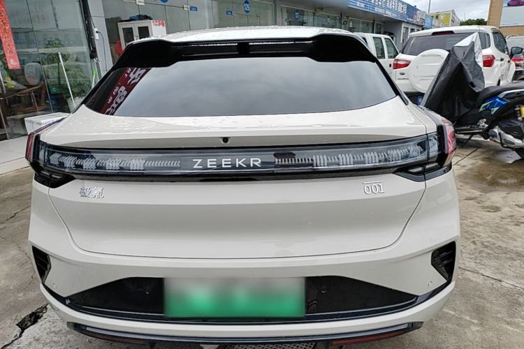 Used Zeekr 001 2026 95° All-Wheel-Drive Max Edition Rear