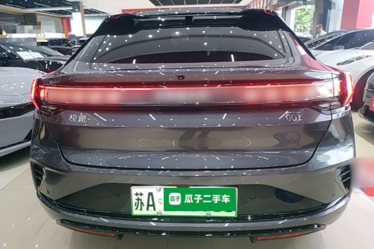 Used Zeekr 001 2026 95° All-Wheel-Drive Max Edition Rear