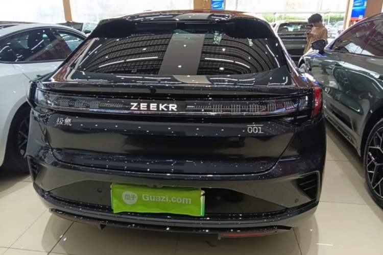 Used Zeekr 001 2026 Model 103° Four-Wheel Drive Ultra Version Rear