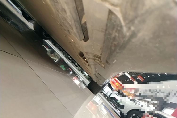 Used Zeekr 001 2026 95° All-Wheel-Drive Max Edition Right Side Sill